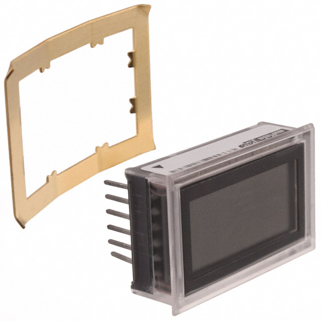 【DMS-20LCD-1-5B-C】VOLTMETER 2VDC LCD PANEL MOUNT