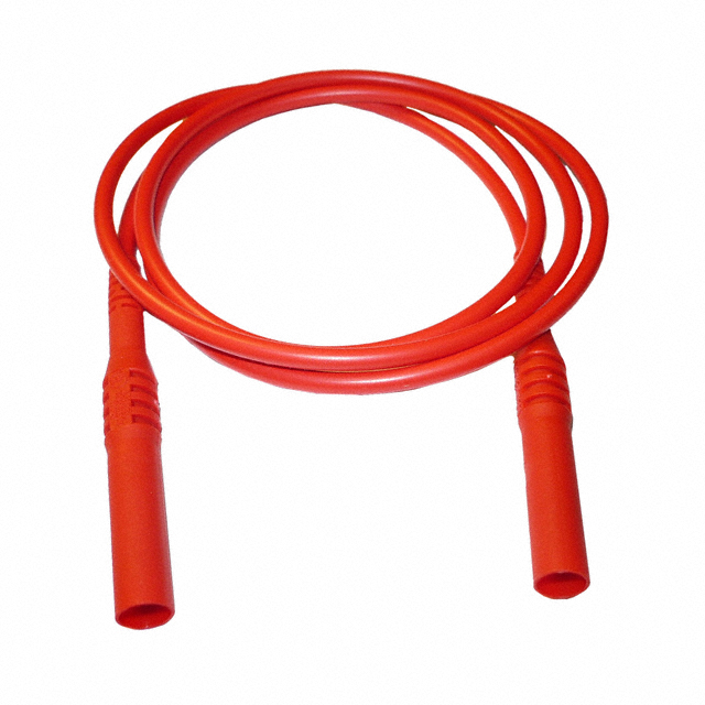 TEST LEAD BANANA TO BANANA 60"【BU-6161-M-60-2】