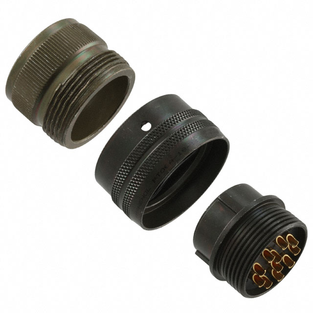 【PT06A-18-11S】CONN PLUG FMALE 11P SOLDER CUP
