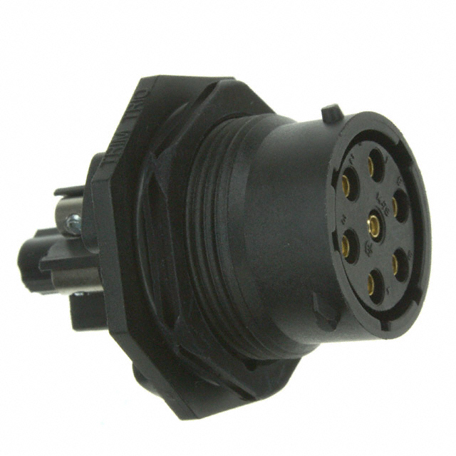 【UTS7147SSCR】CONN RCPT FMALE 7POS GOLD SCREW
