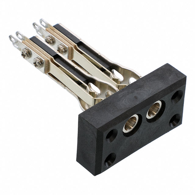 【2332BX】CONN JACK DUAL STEREO PNL MNT