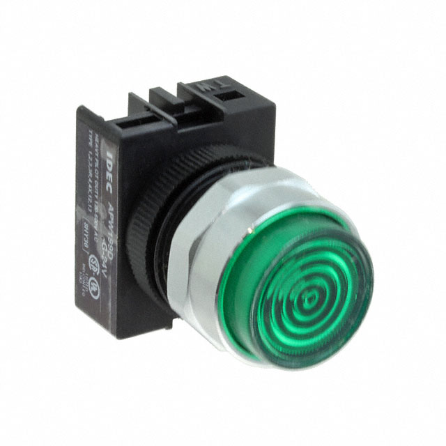 【APW199D-G-24V】LED PANEL INDICATOR GREEN 24V