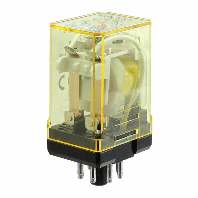 【RR2P-ULDC24V】RELAY GEN PURPOSE DPDT 10A 24V