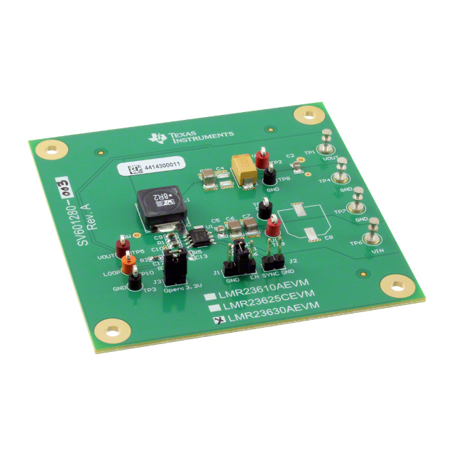 【LMR23630AEVM】EVAL BOARD FOR LMR23630