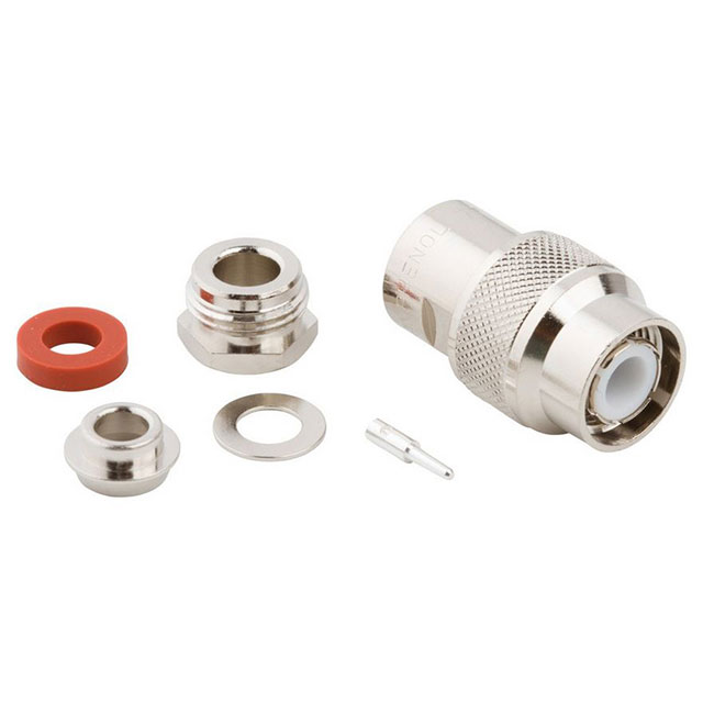 CONN TNC PLUG STR 50 OHM SOLDER【000-77175】