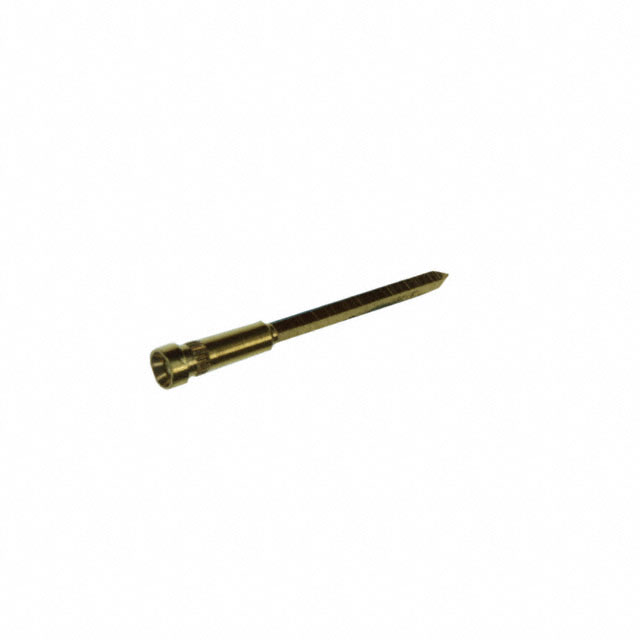 【0039-2-17-15-30-27-02-0】CONN PIN RCPT .015-.025 PRESSFIT