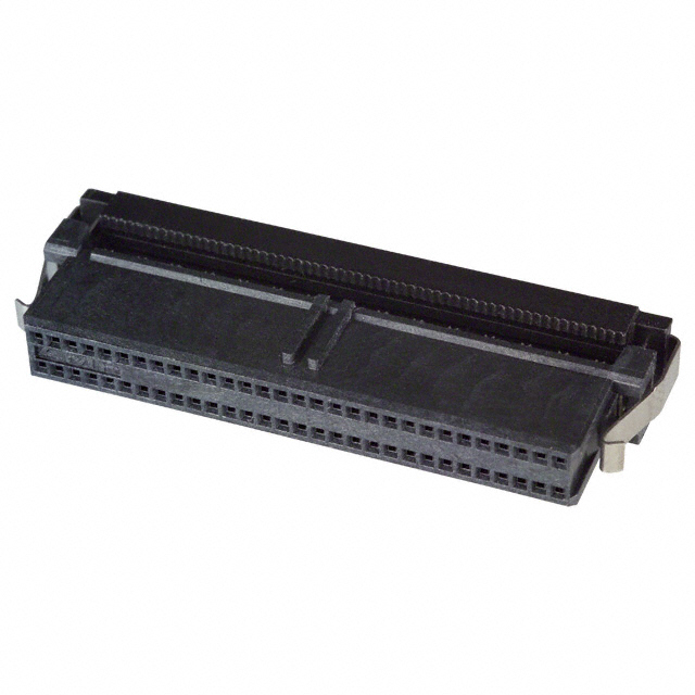 【2-111196-2】CONN RCPT 60P IDC 30-32AWG GOLD
