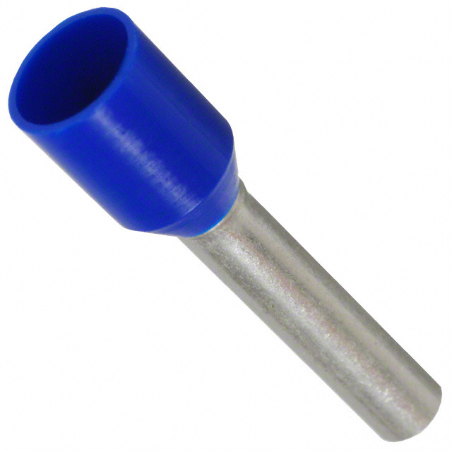 【11121025】CONN FERRULE DIN 14AWG BLUE