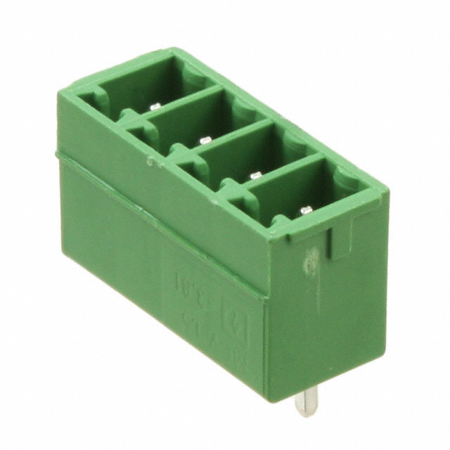 【1803442】TERM BLOCK HDR 4POS 3.81MM