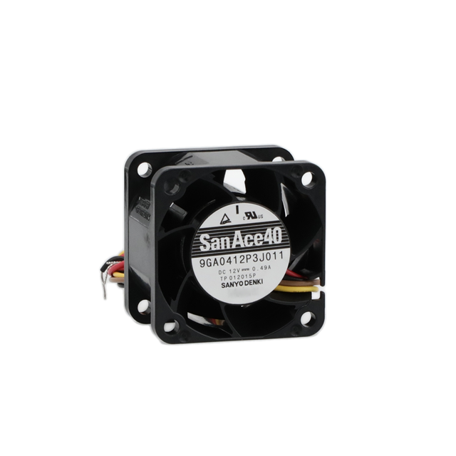 【9GA0412P3J011】FAN AXIAL 40X28MM 12VDC WIRE[箱]