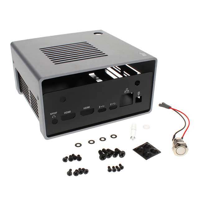 【ENCLOSURE_BOLT】CASE METAL 4.720" L X 4.720" W