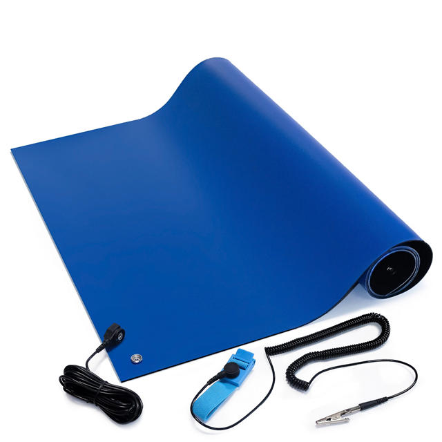 3'X4' ESD SOLDERING MAT, BLUE【2059S-3X4BKT】