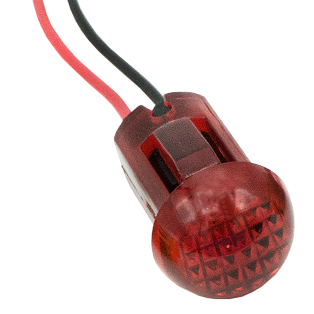 LED PANEL INDICATOR RED 12V【6552103103F】