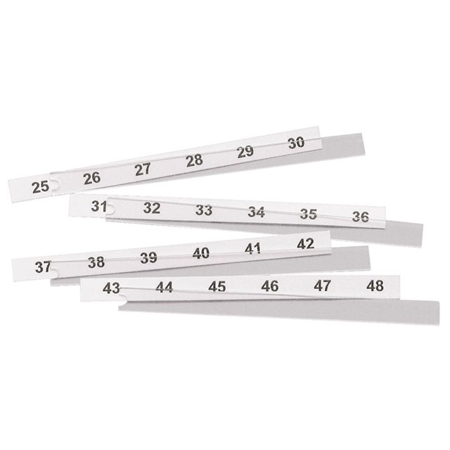 REPLACEMENT LABEL KIT FOR M6 STY【C6PPLK25-48】