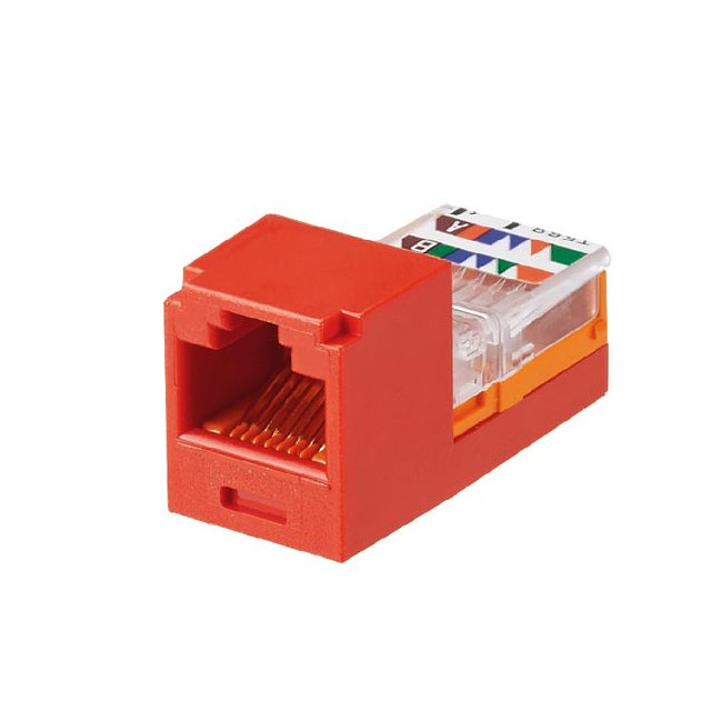 MINI-COM MODULE, CAT 5E, UTP, 8【CJ588RDY】