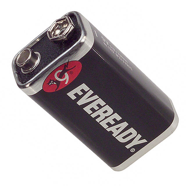 【1222】BATTERY ZINC CARBON 9V