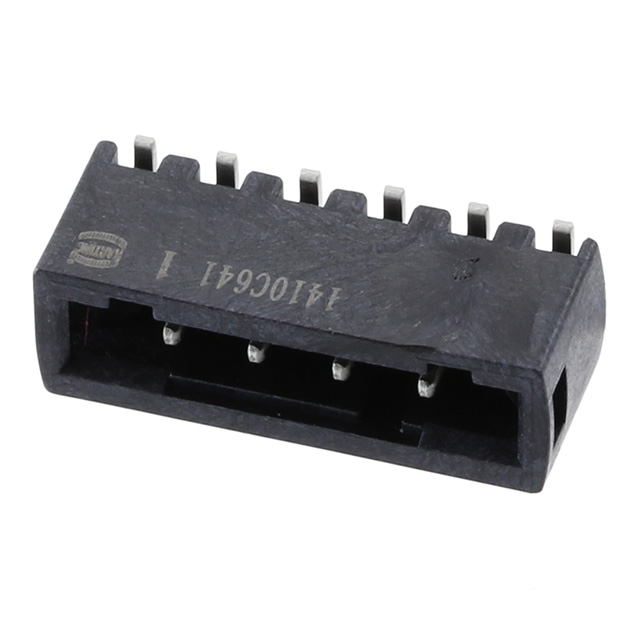 【14110413002000】TERM BLOCK HDR 4POS 2.54MM [digi-reel品]