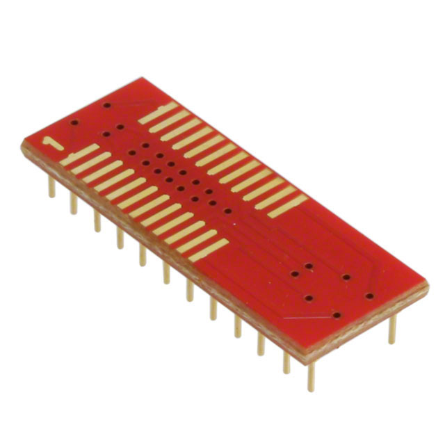 【24-350000-11-RC】SOCKET ADAPTER SOIC TO 24DIP 0.3