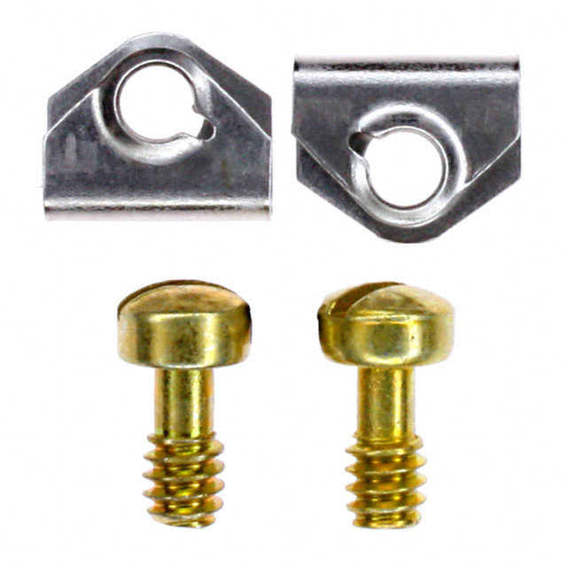 CONN D-SUB SCREW RETAINER MALE 5205980-1 AMP Connectors / TE