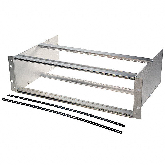 【CCA220-3U】CARD RACK VME 3UX220MM ASSEMBLED