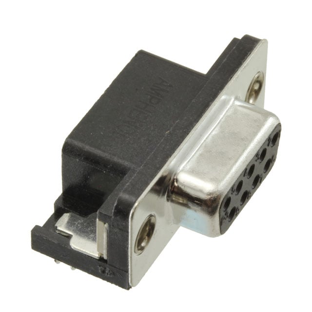 【L77SDE09SA4CH4RC309】CONN D-SUB RCPT 9POS R/A SOLDER