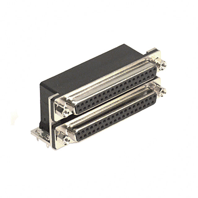 【189-037-512-571】CONN D-SUB RCPT 37POS R/A SLDR