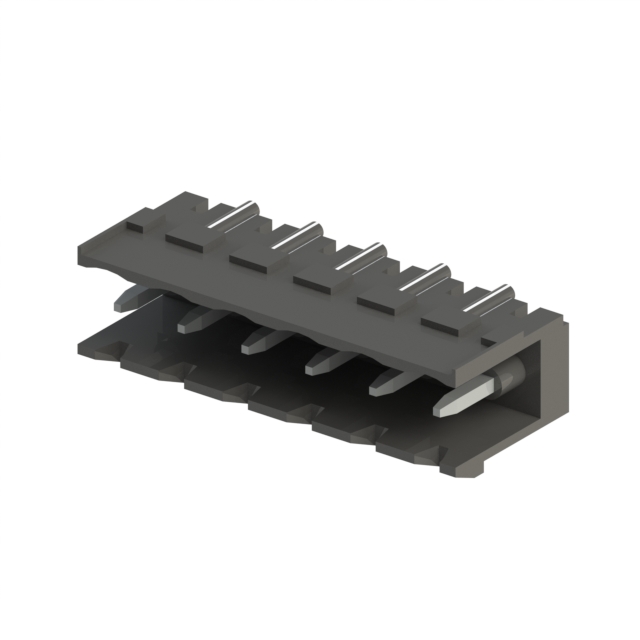 5.08 MM TERMINAL BLOCK HEADER, V [digi-reel品] 691701500006B WURTH ...