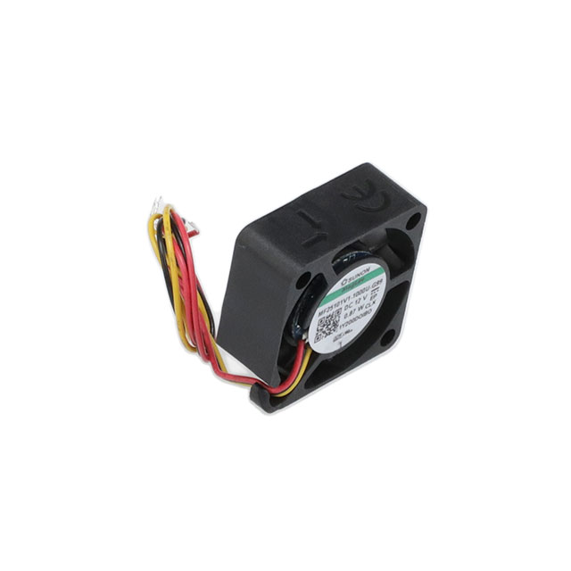 【MF25101V1-1000U-G99】FAN AXIAL 25X10MM 12VDC WIRE