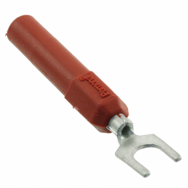 【3744A-2】ADAPT SPADE LUG TO BAN JACK RED