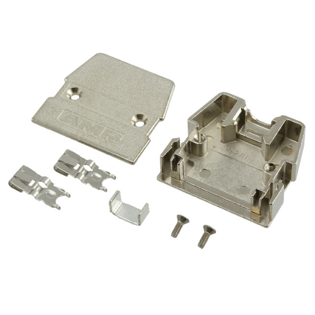 【5749191-1】CONN BACKSHELL 28POS 180DEG SHLD