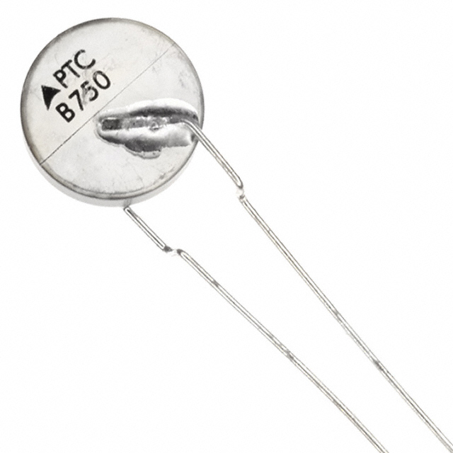 【B59750B0120A070】PTC RESET FUSE 420V RADIAL DISC