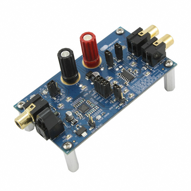 【CDB4354】EVAL BOARD 5V DAC 2VRMS LINEDVR