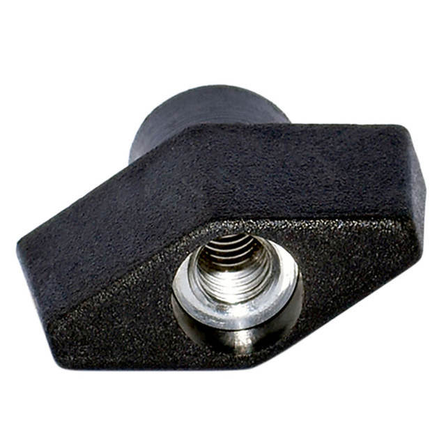 【KN5C----T1--L22】CLAMPING T HANDLE KNOB 1.160 IN