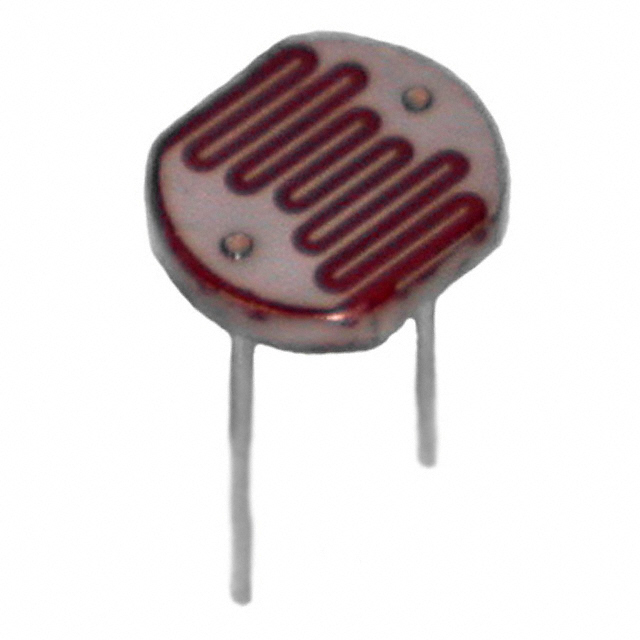 【PDV-P5001】CDS PHOTORESISTOR 8K-16KOHM 11MM