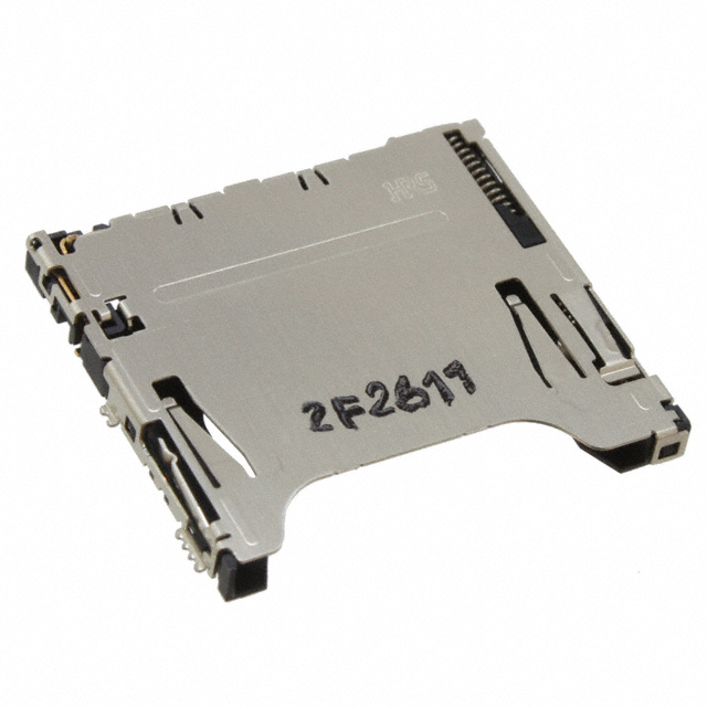 【DM2A-SFW-PEJ-S(03)】CONN MINI SD CARD R/A SMD