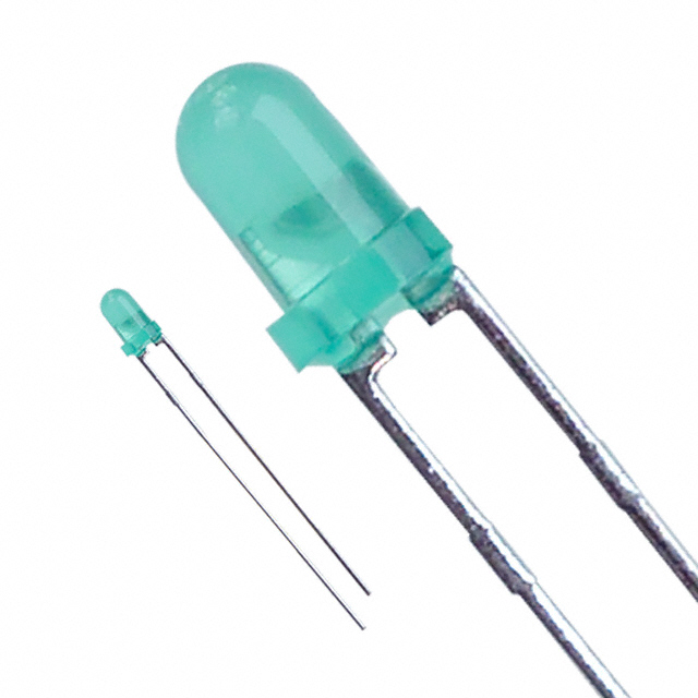 【LTL-4231】LED GREEN DIFFUSED T-1 T/H