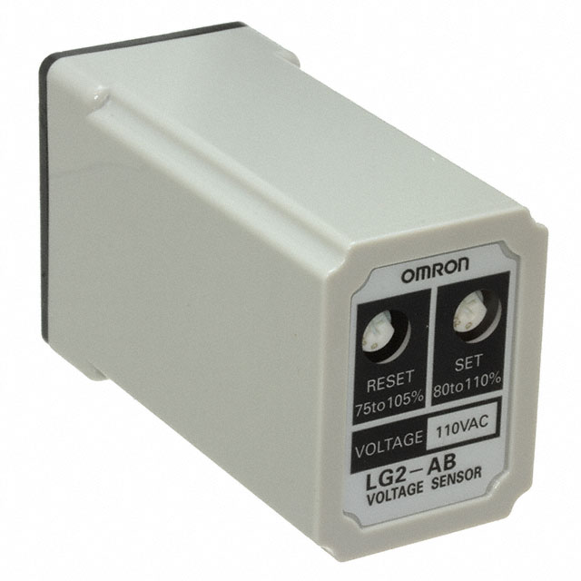 【LG2-AB-AC110】SENSOR VOLTAGE 110VAC PLUG-IN