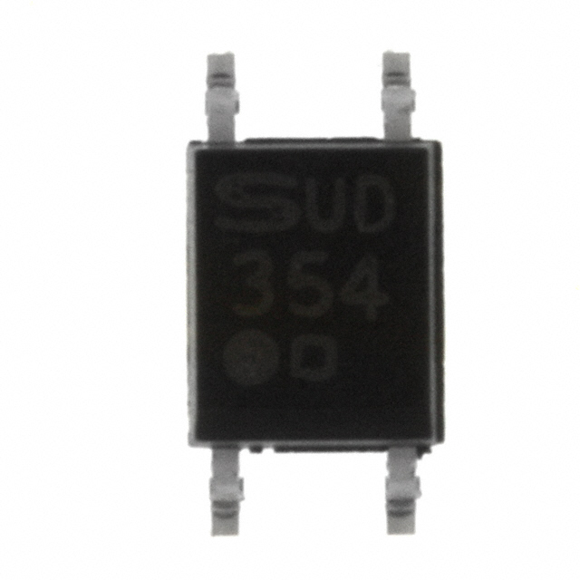 【PC354NTJ000F】OPTOISO 3.75KV TRANS 4-MINI-FLAT [digi-reel品]