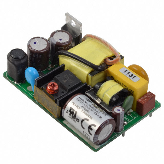 【VMS-20-3.3】AC/DC CONVERTER 3.3V 20W