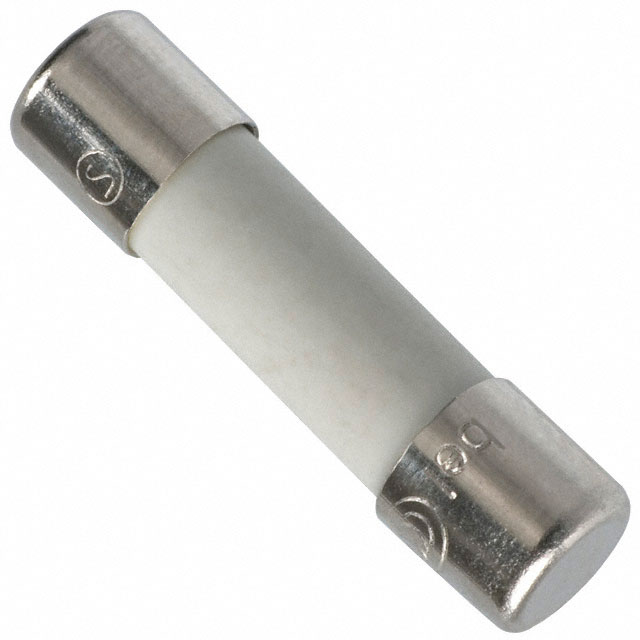 FUSE CERAMIC 6.3A 250VAC 5X20MM【0659C6300-12】