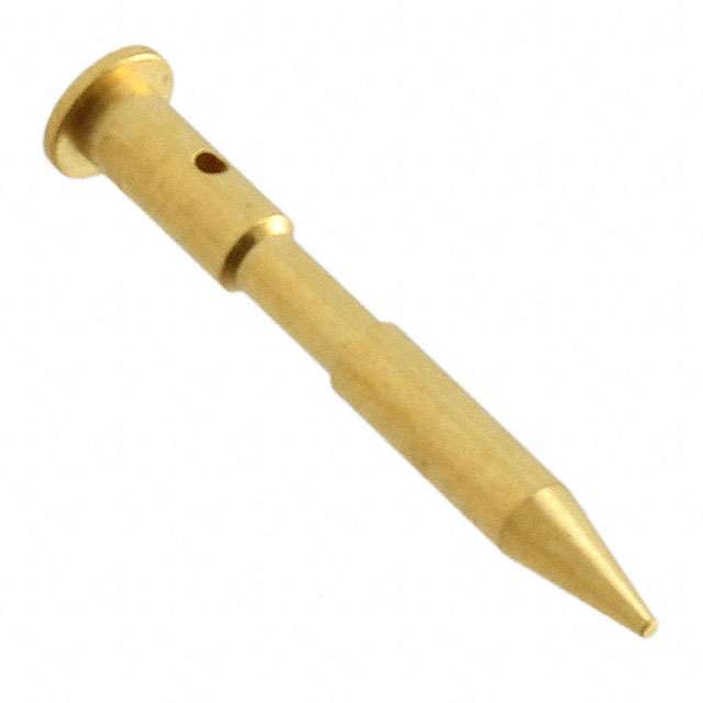 【1-221182-0】CONN PIN CONTACT BNC SOLDER GOLD