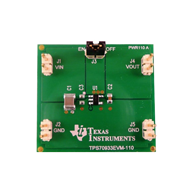 EVAL BOARD FOR TPS70933【TPS70933EVM-110】