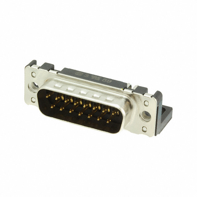 CONN D-SUB PLUG 9POS R/A SOLDER【09651226801】