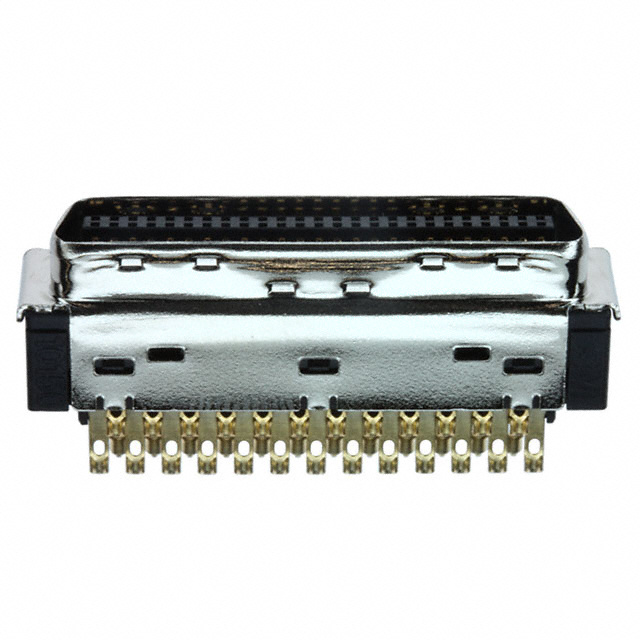 【10150-3000PE】CONN PLUG 50POS STR SLDR CUP