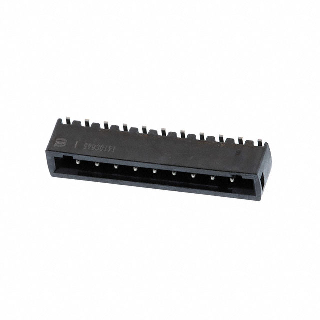 【14110913002000】TERM BLOCK HDR 9POS 2.54MM [digi-reel品]