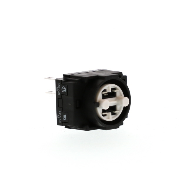 【61-8420.12】CONTACT BLOCK DPST-NO 5A 250V