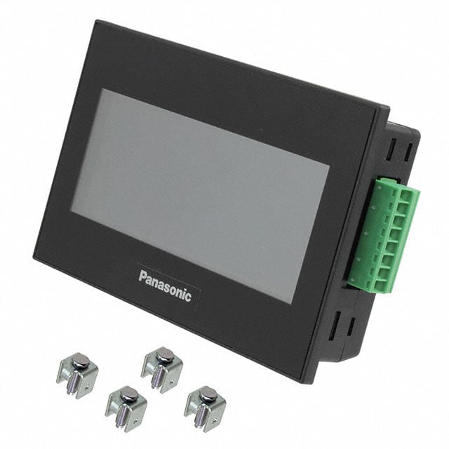 【AIG703WGNMB5】HMI 3.8" TFT MONOCHROME LCD