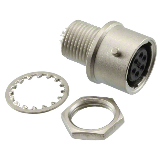 【HR11-9BR-6S(73)】CONN RCPT FMALE 6P SOLDER CUP