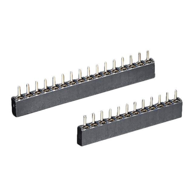 SHORT FEATHER HEADERS KIT - 12-P【2940】
