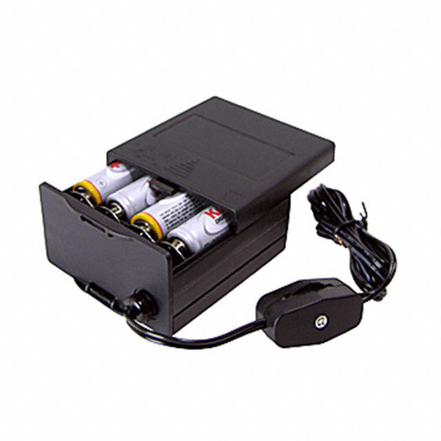 BATTERY HOLDER AA 8 CELL LEADS【BK-5021】